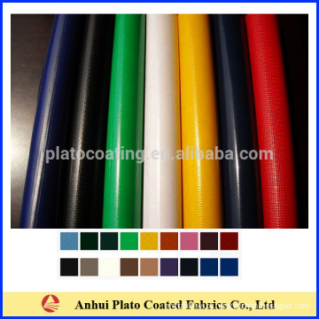 18oz OU Custom PVC PVC impermeável tecido de poliéster para lonas de caminhão Toldo Cover